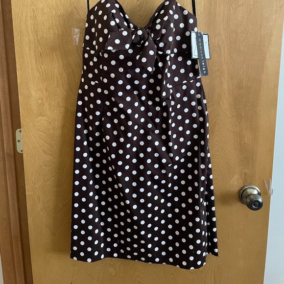 New! Madison Leigh Halter Summer Dress - Picture 4 of 4